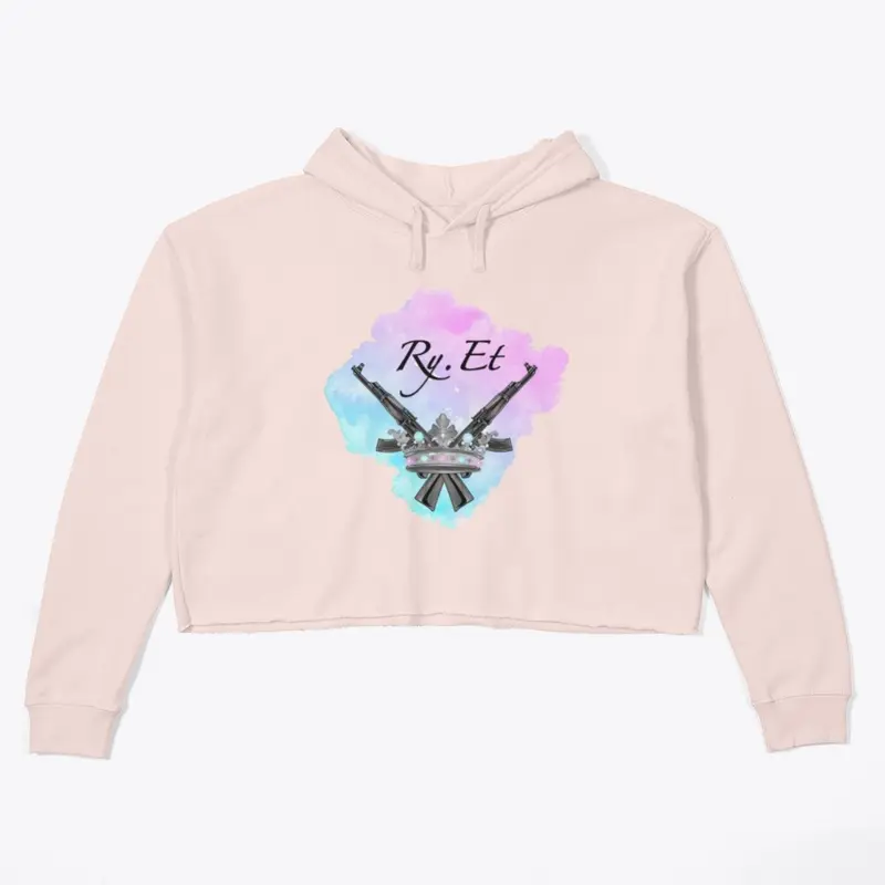 Ry.Et Crop Top Hoodie